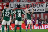 Palmeiras vence na Argentina (Foto: Reuters/Agustin Marcarian)
