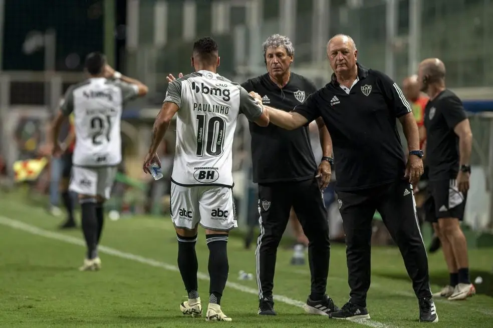 Paulinho e Felipão, Atlético-MG
