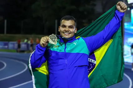 Pedro Nunes - Atletismo (Foto: Wagner Carmo/CBAt)