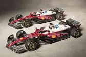Pintura especial da Ferrari para GP de Monza (Foto: None)