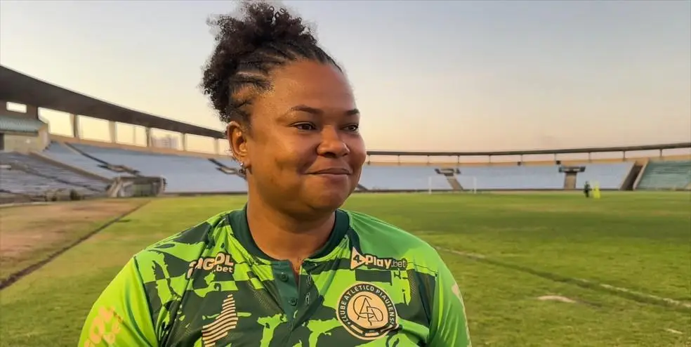Renata Costa, treinadora do Atlético-PI