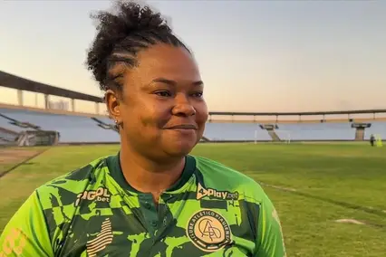 Renata Costa, treinadora do Atlético-PI (Foto: Rede Clube)