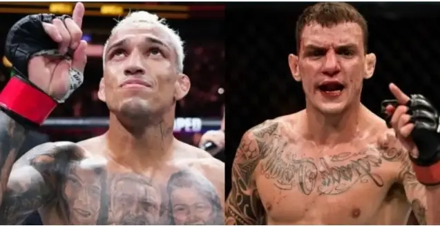 Renato Moicano (dir.) e Charles do Bronx (esq.) são destaques no peso leve do UFC.