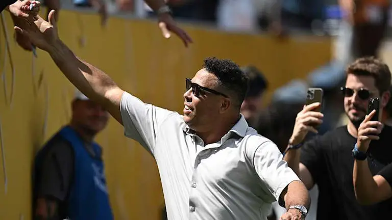 Ronaldo Nazário venceu o prêmio Bola de Ouro em 1997