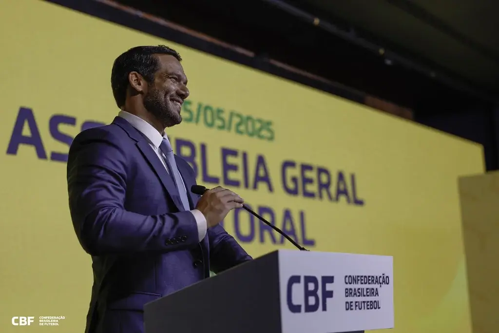 Samir Xau Presidente da CBF