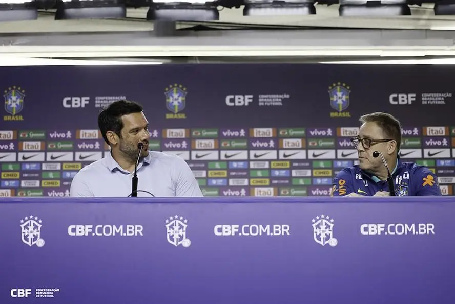 Samir Xaud apresenta chefe de delegação da seleção