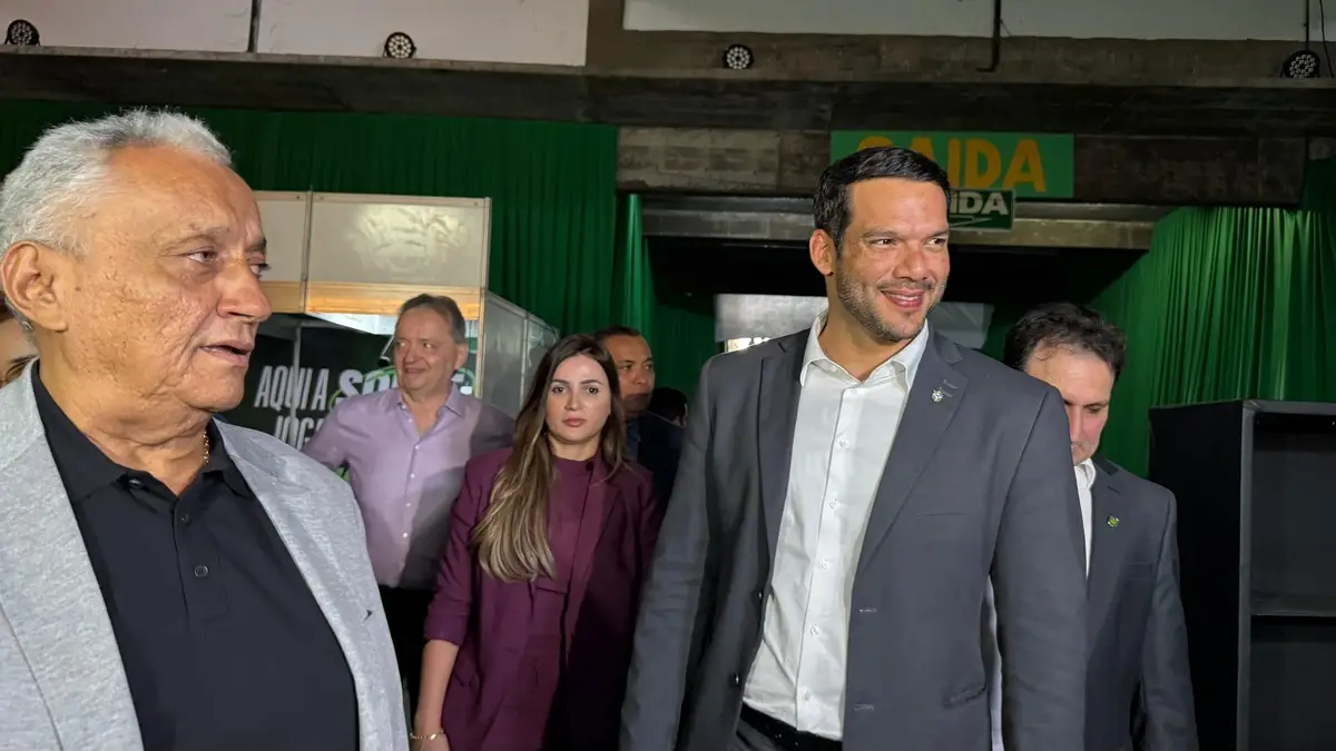 Samir Xaud, Josiane Campelo e Robert Brown