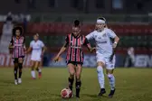 São Paulo x Santos, Paulistão Feminino (Foto: Rafael Assunção e João Loureiro/Ag. Paulistão/Centauro)