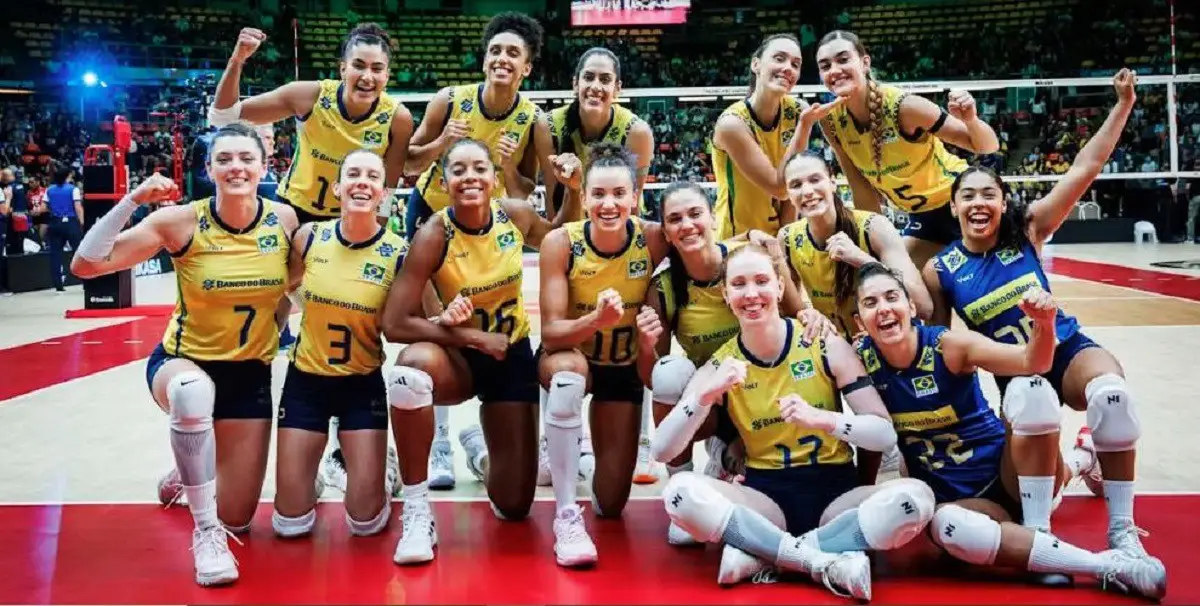 Seleção brasileira de vôlei