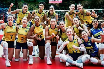 Seleção brasileira de vôlei (Foto: Foto: Divulgação / Confederação Brasileira de Voleibol)