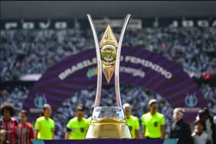Taça Brasileirão feminino (Foto: Reprodução)
