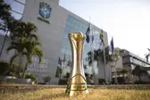 Taça da Série D (Foto: Lucas Figueiredo / CBF)