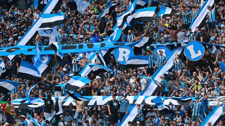 Torcida do Grêmio na Arena