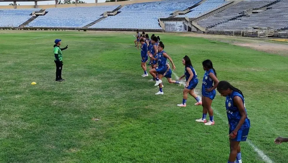 Treino do Atlético-PI
