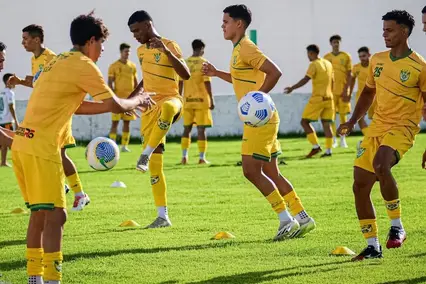 Treino do Picos (Foto: João Carvalho)