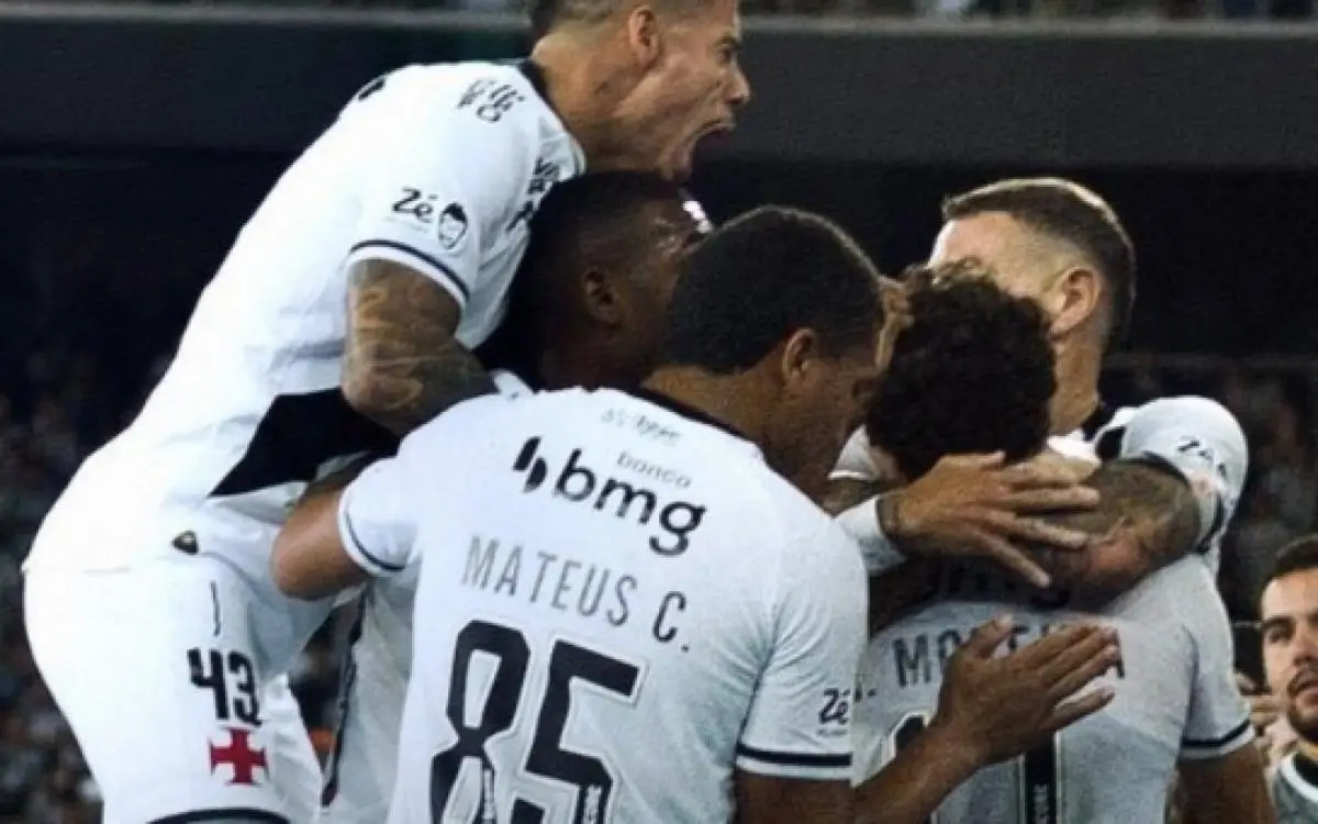 Vasco enfrentou o Botafogo, nesta quinta-feira (11), no Nilton Santos