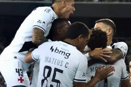 Vasco enfrentou o Botafogo, nesta quinta-feira (11), no Nilton Santos (Foto: Matheus Lima/Vasco)