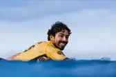 Yago Dora campeão mundial de surfe (Foto: Ed Sloane/WSL / Esporte News Mundo)