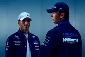 Carlos e Alex (Foto: Williams Racing)